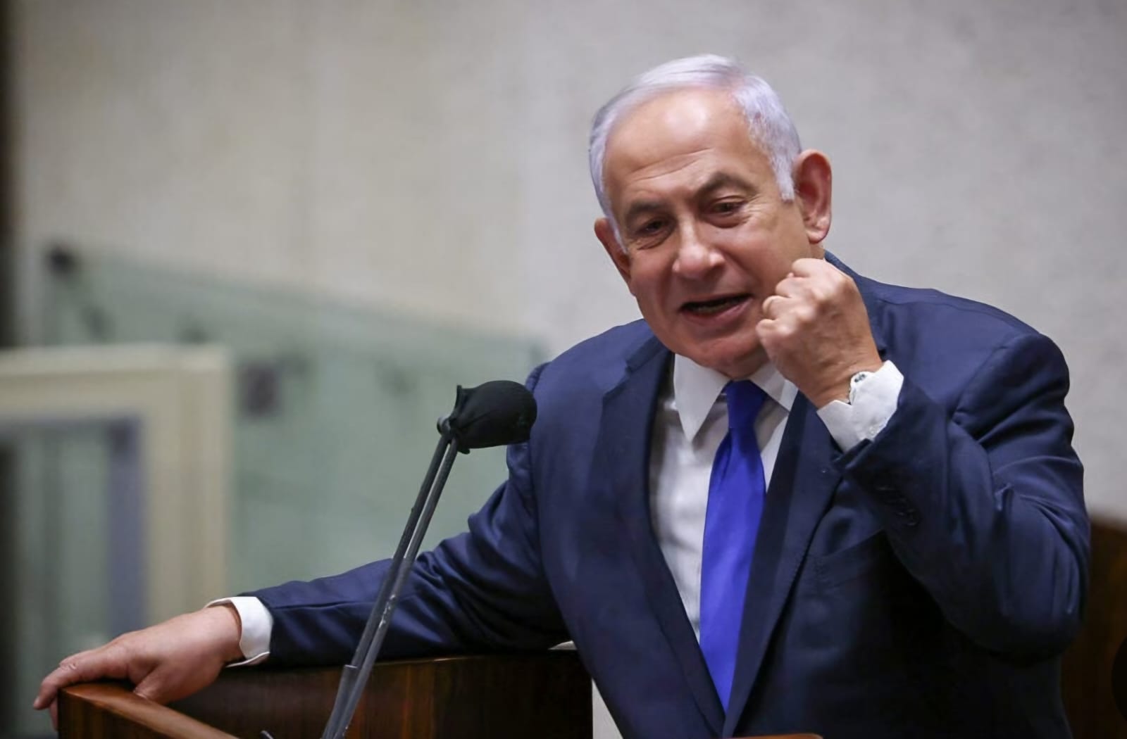 ראש הממשלה, בנימין נתניהו. צילום: דוברות הכנסת