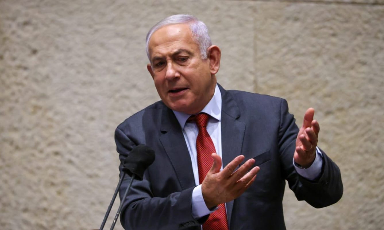 ראש הממשלה, בנימין נתניהו. צילום: דוברות הכנסת