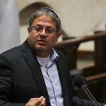 השר איתמר בן גביר. צילום: דוברות הכנסת