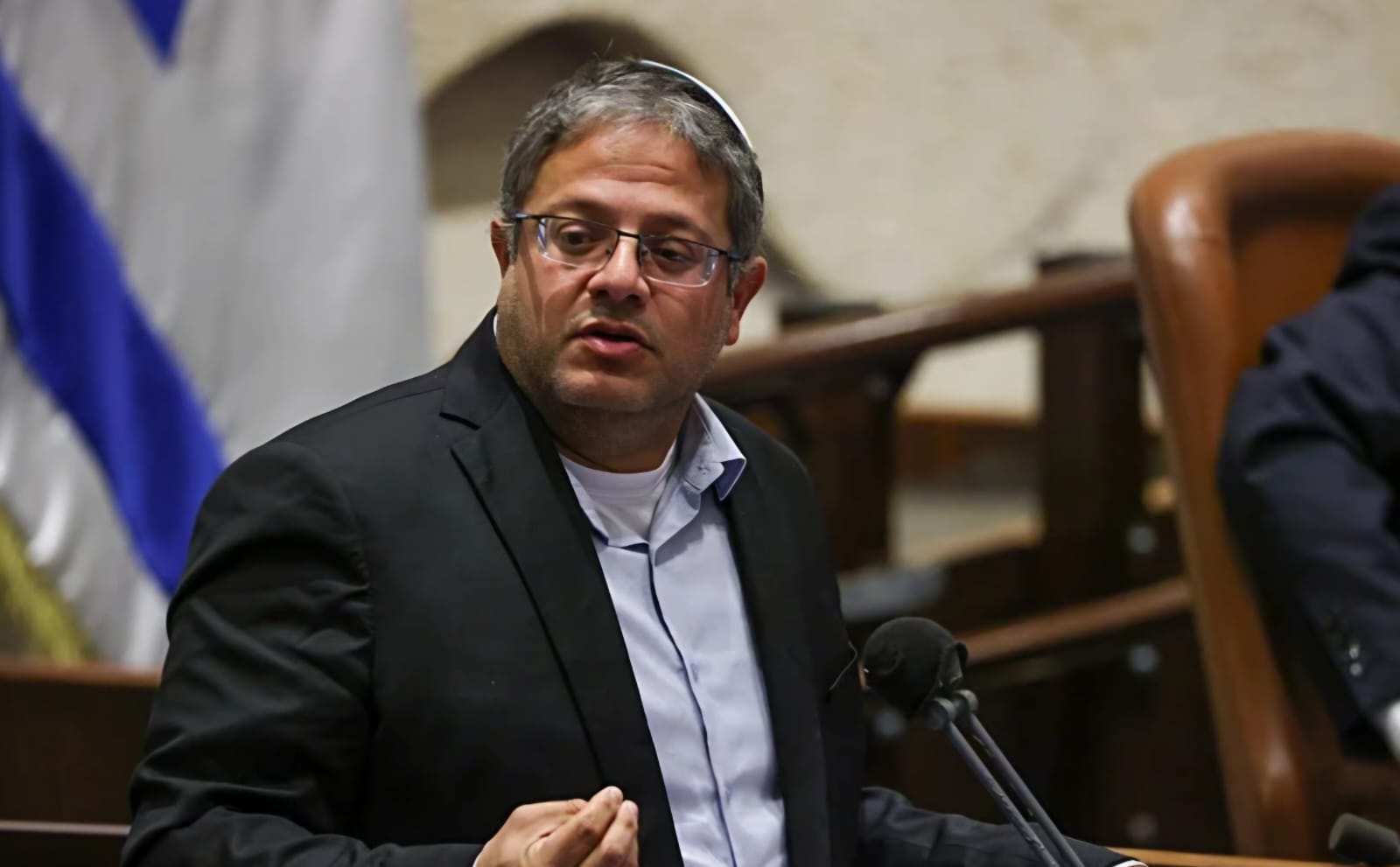 השר איתמר בן גביר. צילום: דוברות הכנסת