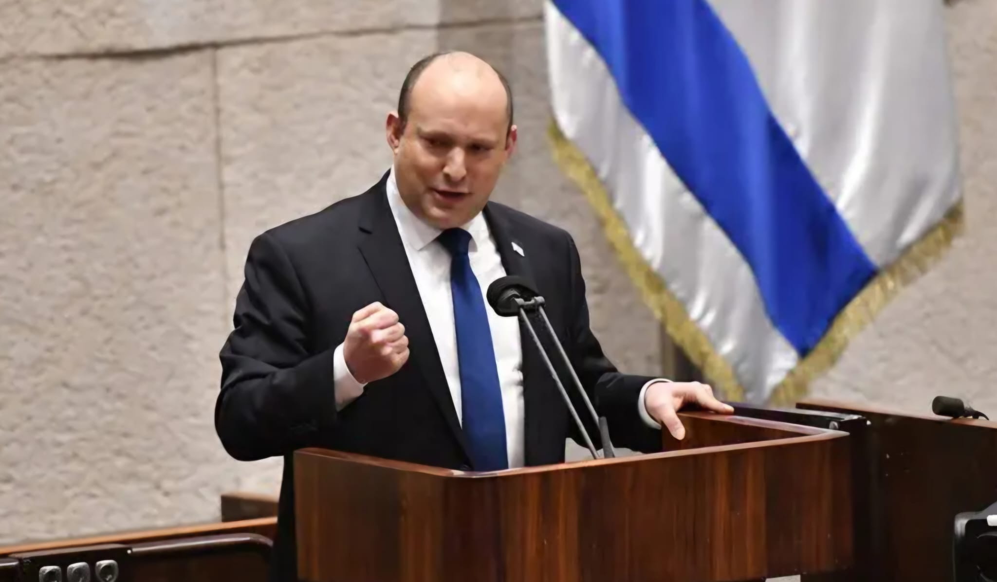 ראש הממשלה לשעבר, נפתלי בנט. צילום: דוברות הכנסת