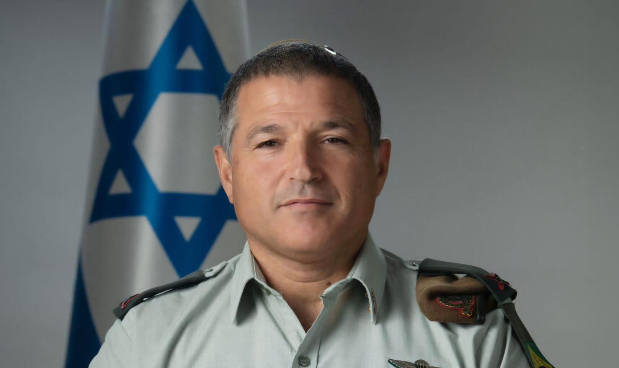 ראש השב"כ האלוף דוד זיני. צילום: דובר צה"ל