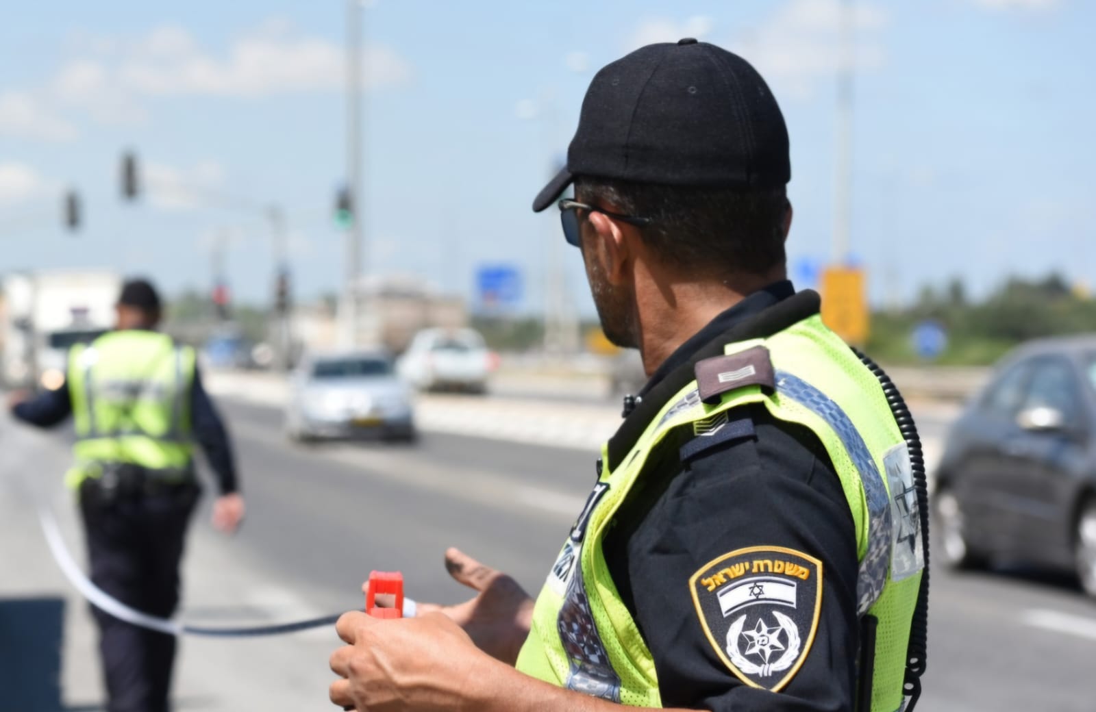 חסימות כבישים נרחבות מחר בדרום ובמרכז. צילום: דוברות המשטרה