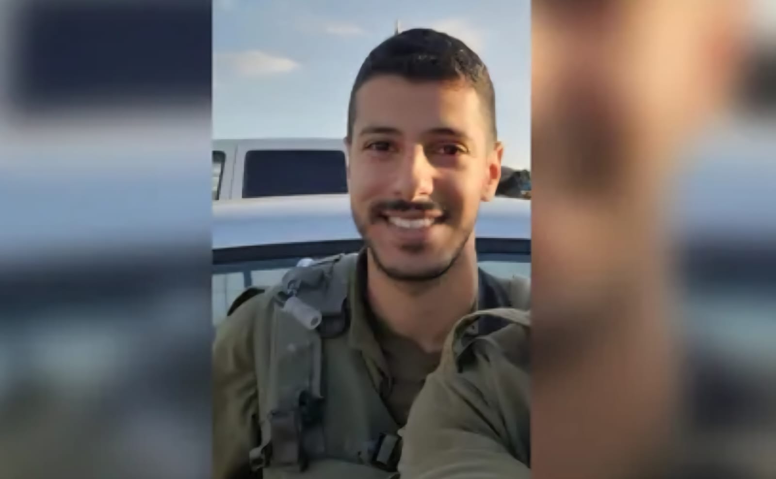 רב-סמל ראשון (מיל') שמואל גד רחמים. צילום: דובר צה"ל