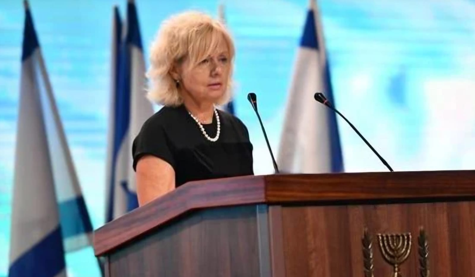 היועמ"שית, גלי הרב-מיארה. צילום: דוברת היחידות המשפטיות