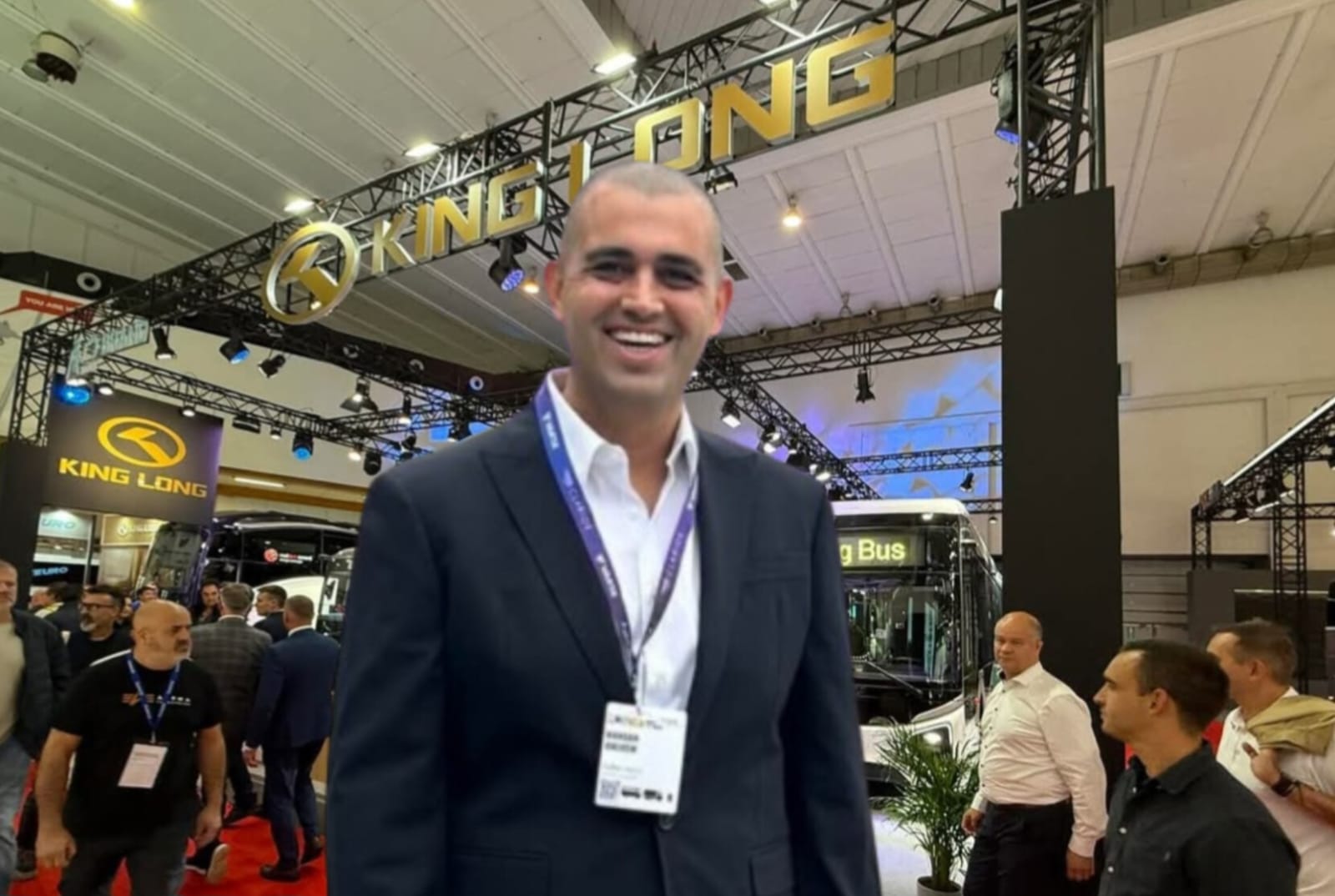 חמדאן דלהום. איש העסקים ומנהל השיווק של חברת "דלהום מוטורס". צילום: יח"צ