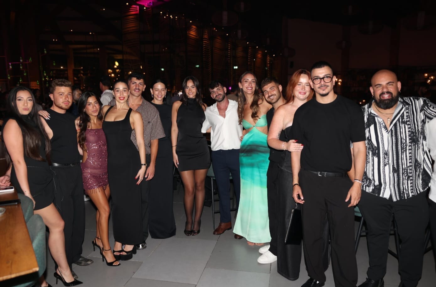 כולם התייצבו לשמח ולפרגן. צילום: אור גפן