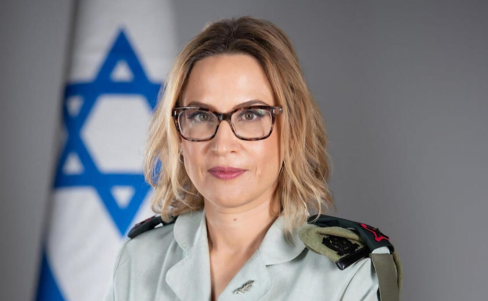 הפרקליטה הצבאית הראשית, יפעת תומר-ירושלמי. צילום: דובר צה"ל