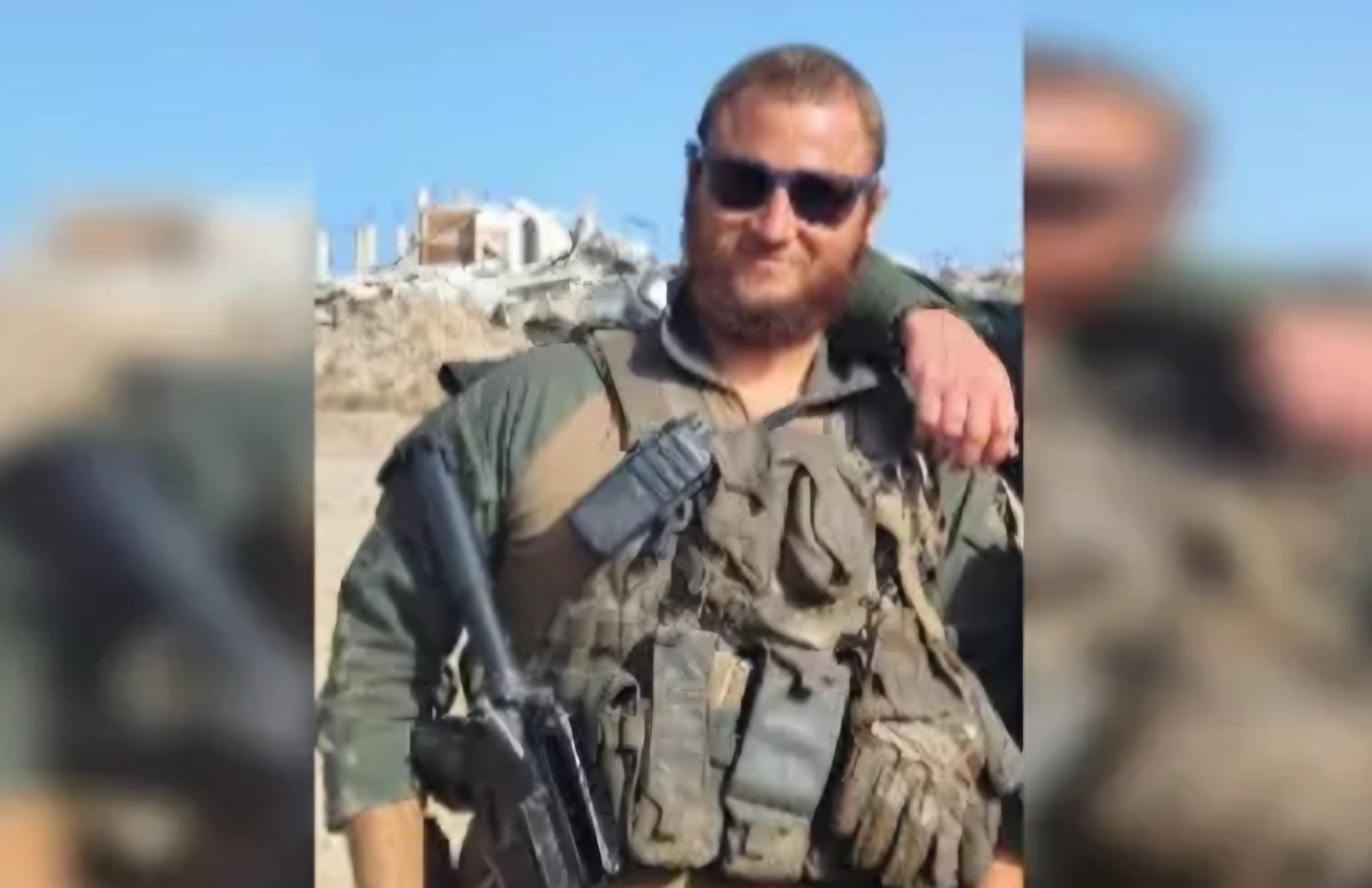 רס"ר (במיל') אפי פלדבאום ז"ל. צילום: דובר צה"ל