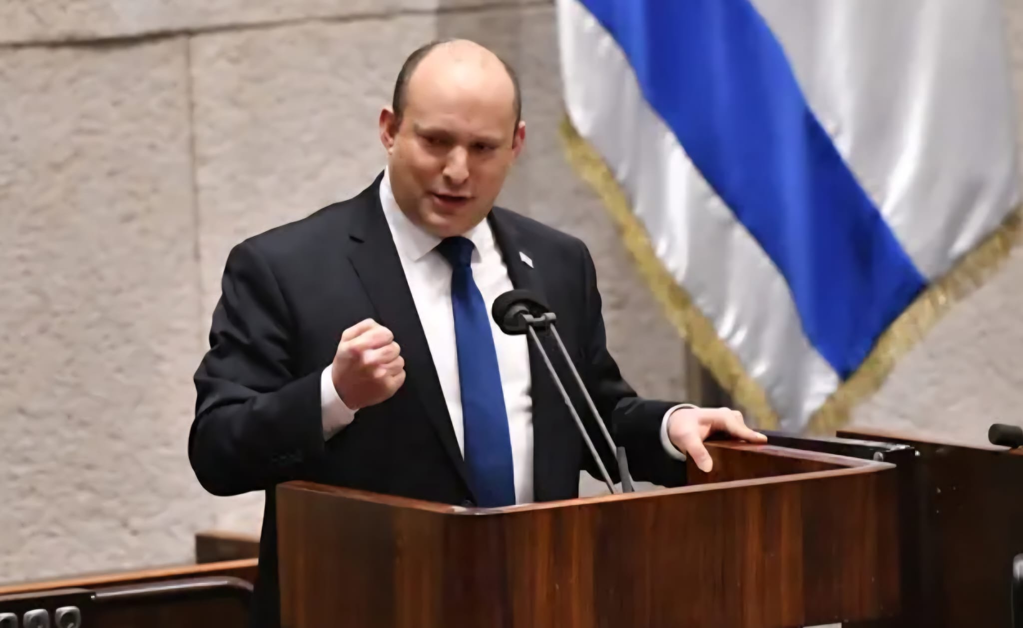 ראש הממשלה לשעבר, נפתלי בנט. צילום: דוברות הכנסת