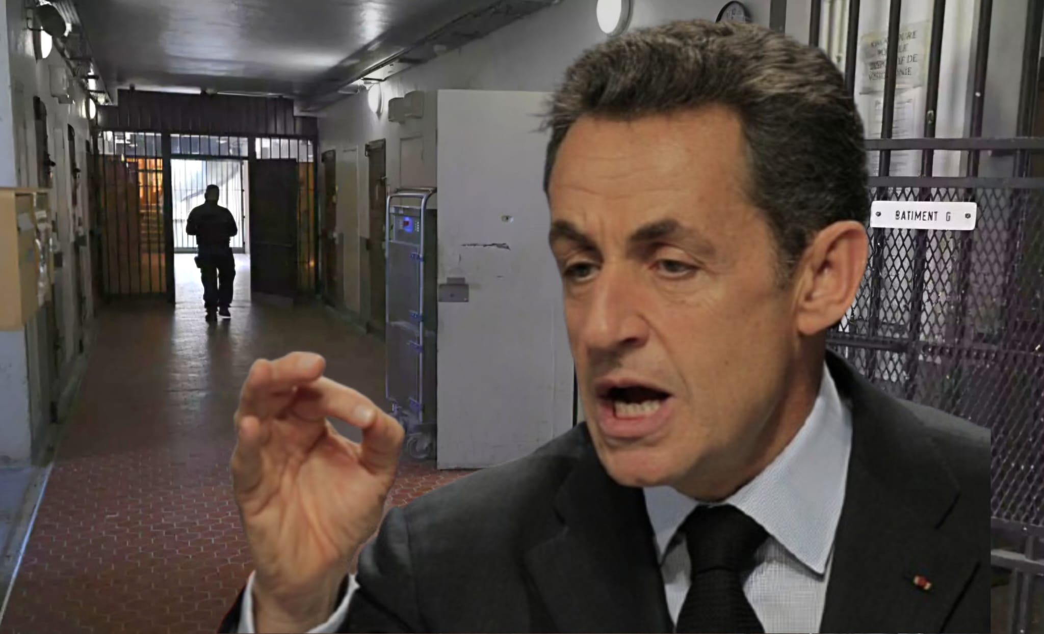 נשיא צרפת לשעבר, ניקולא סרקוזי. צילום: לפי סעיף 27 א'