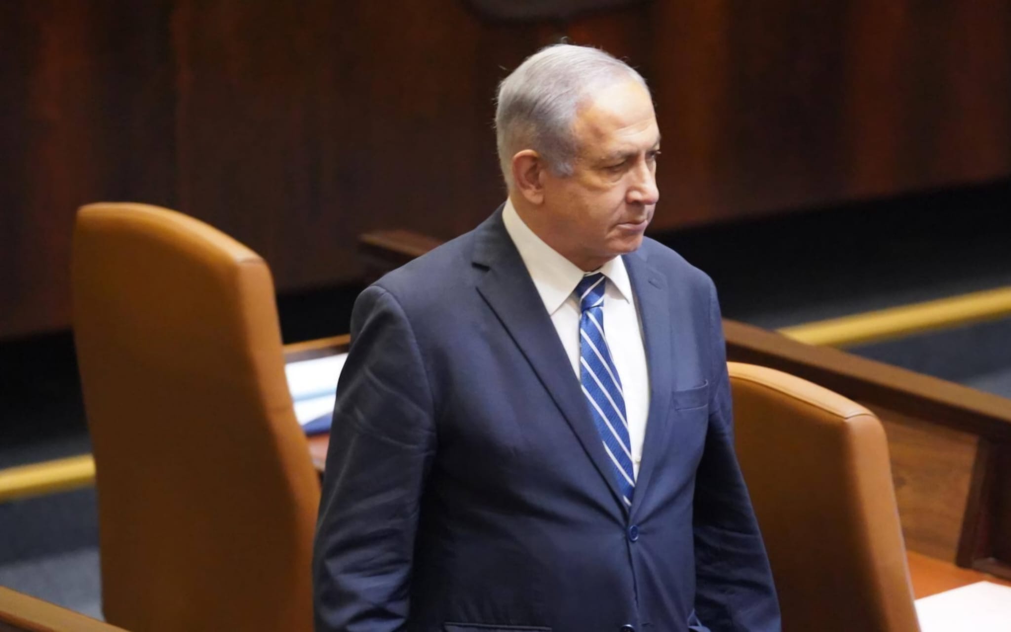 ראש הממשלה, בנימין נתניהו. צילום: דוברות הכנסת