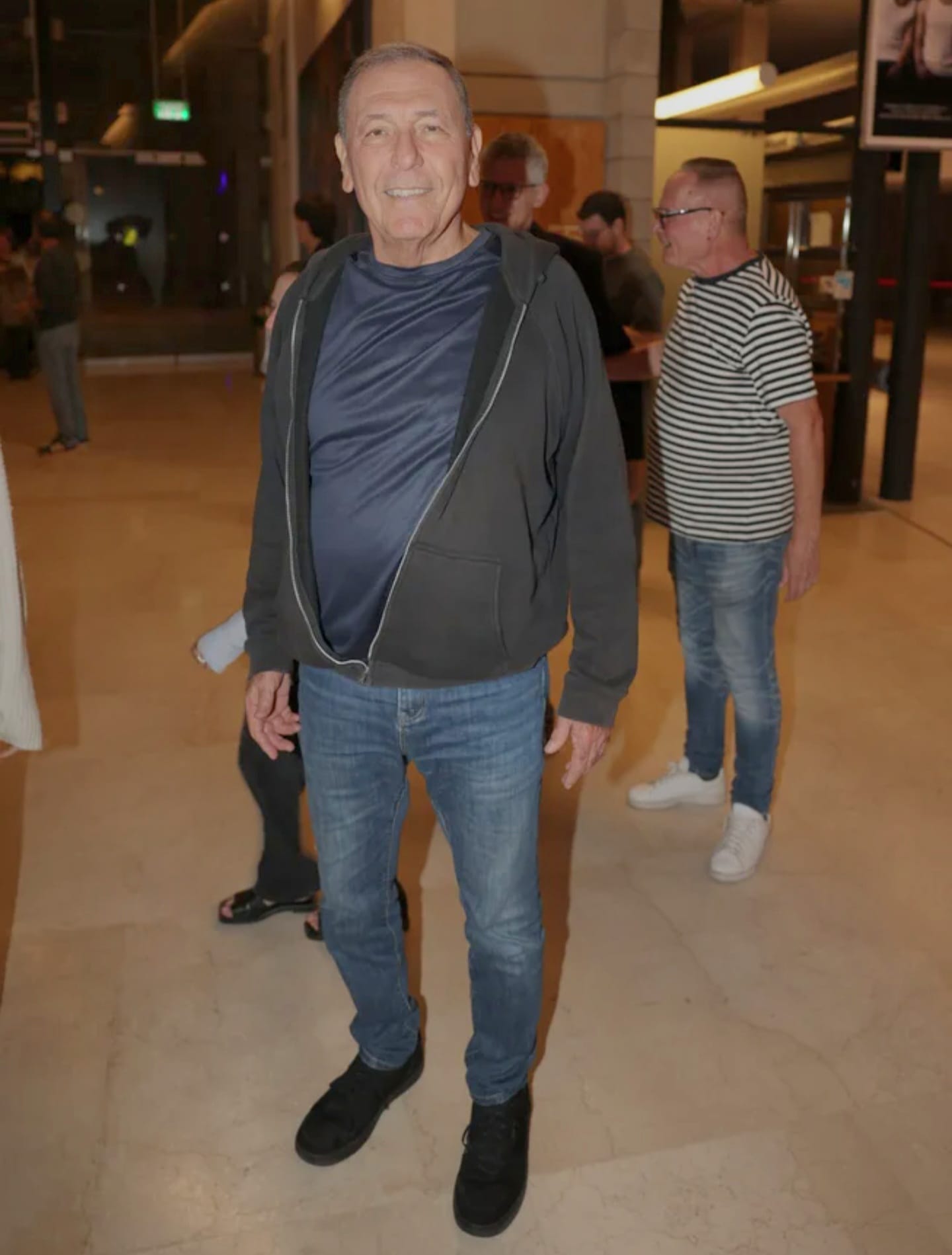 סיים את השידור והגיע. עודד בן עמי. צילום: אור גפן