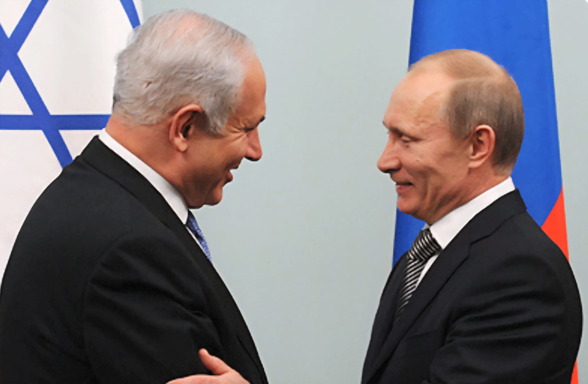 ולדימיר פוטין ורה"מ בנימין נתניהו. צילום: לע"מ