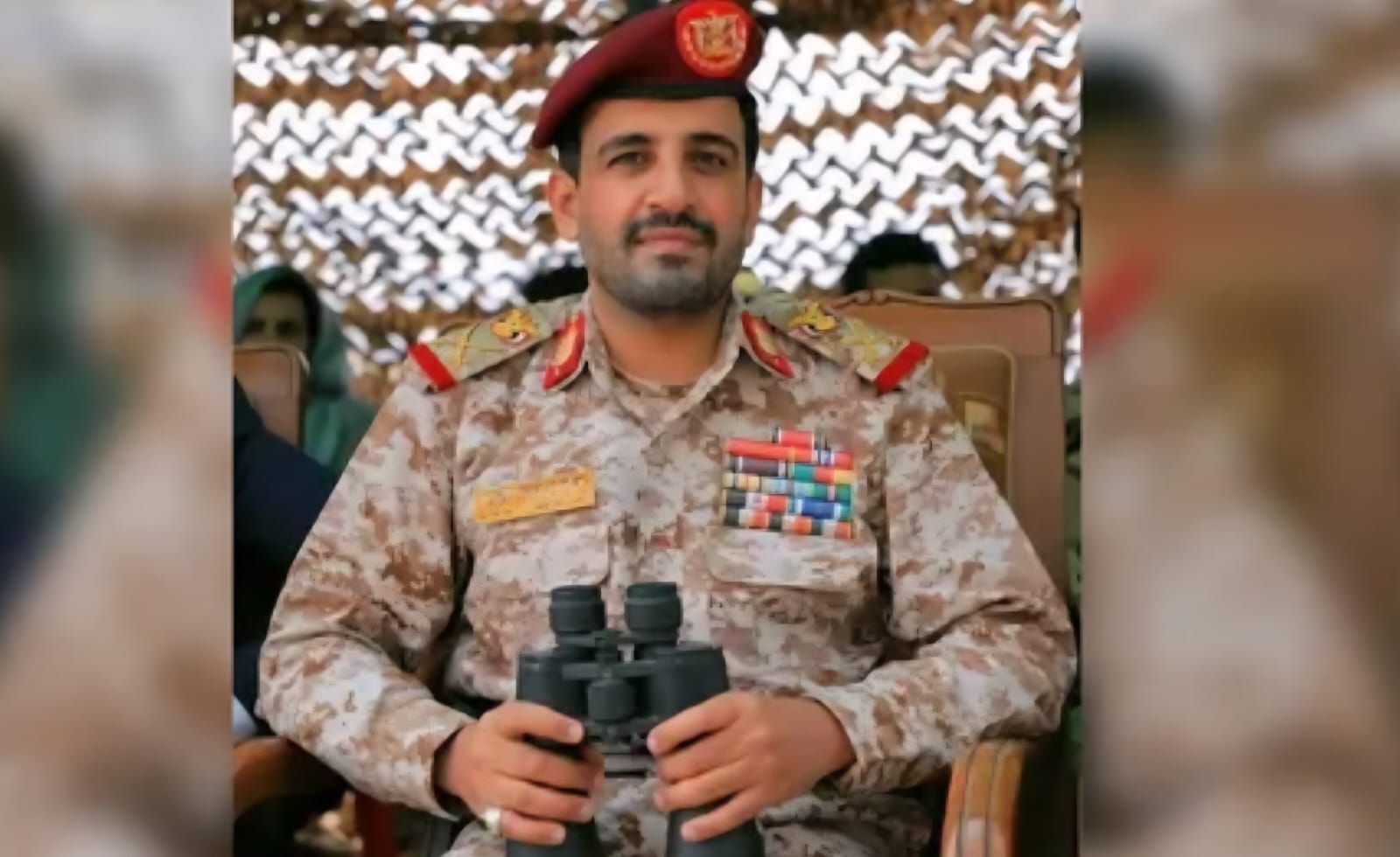 רמטכ"ל החות'ים מוחמד עבד אל-כרים אל-ע'מרי חוסל. צילום: מסך רשתות ערביות