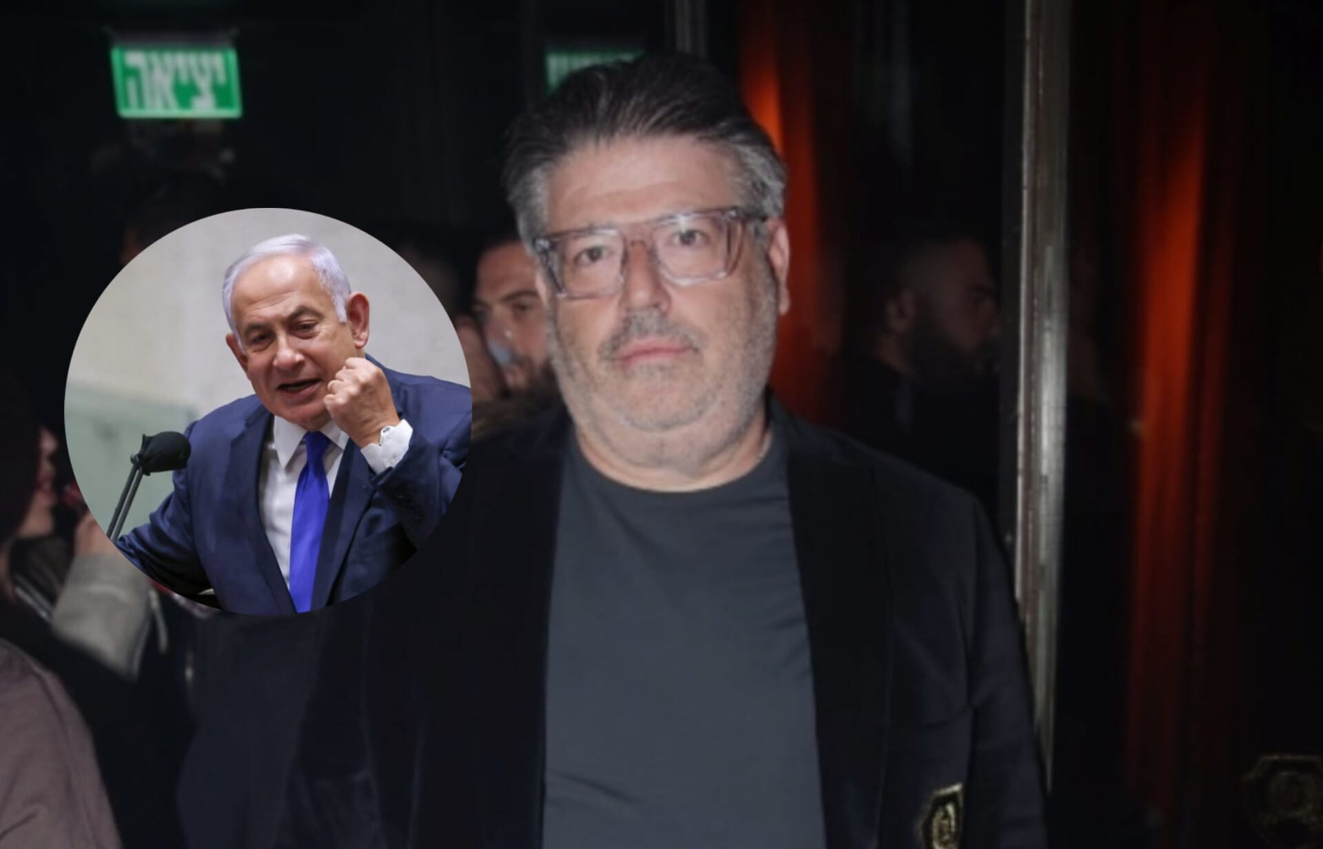 איש התקשורת הבכיר רני רהב יוצא על רה"מ נתניהו. צילום: אור גפן\דוברות הכנסת