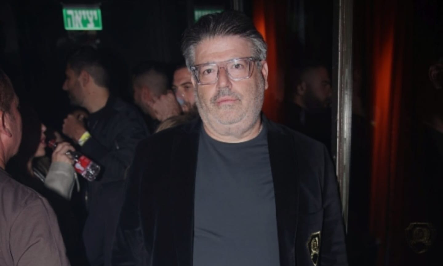 איש היח"צ והתקשורת הבכיר, רני רהב. צילום: אור גפן