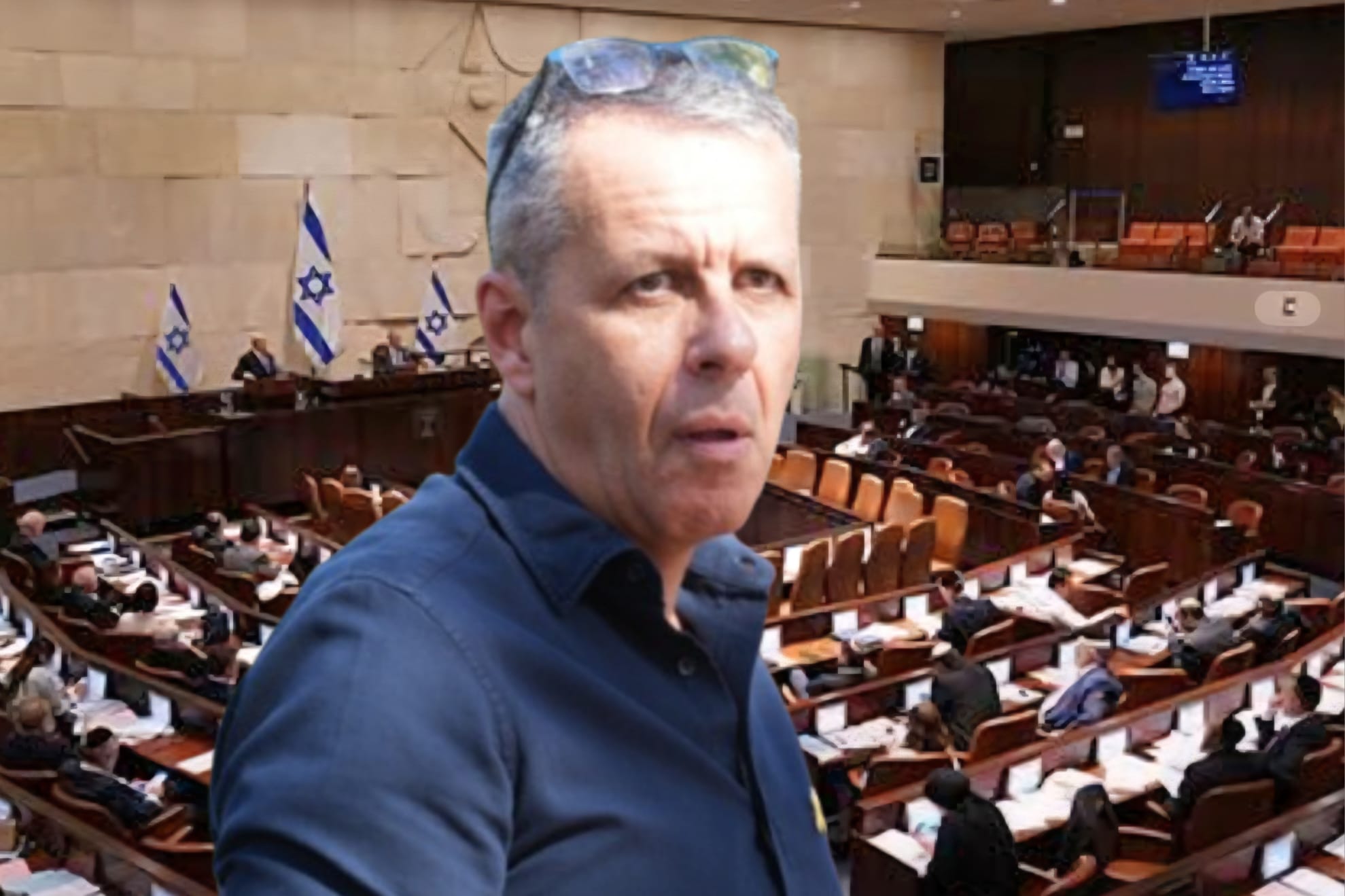 יועץ התקשורת ומנהל המשברים הבכיר, רונן צור. צילום: מערכת "פוסט ניוז"\דוברות הכנסת