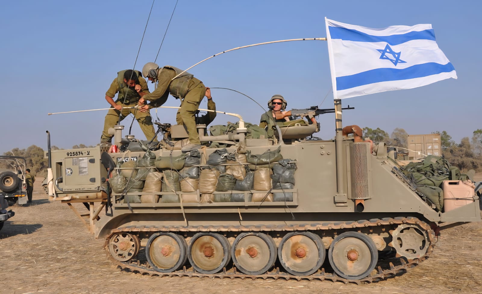 חיילי ולוחמי צה"ל ברצועת עזה. צילום: מסך ויקיפדיה