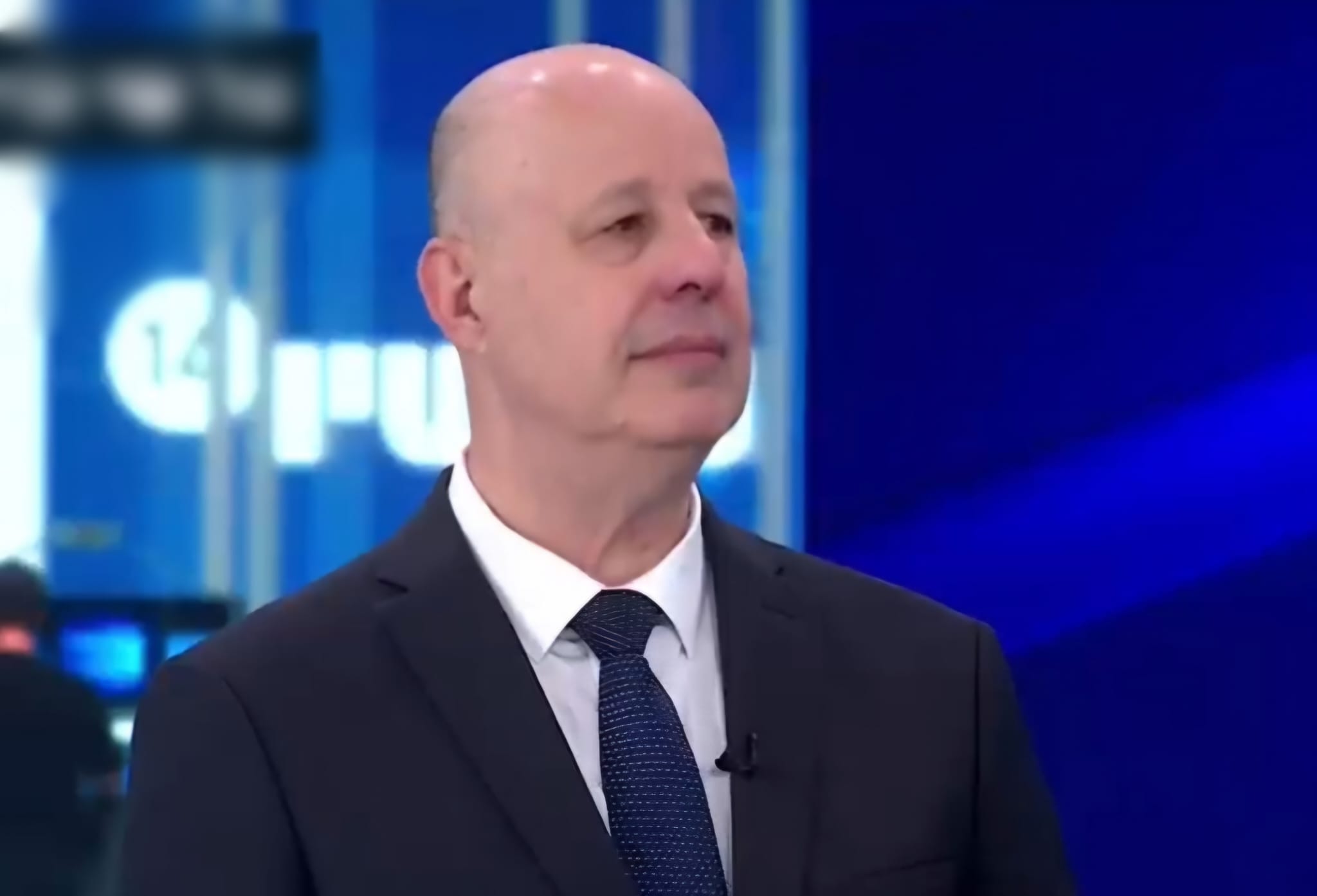 ראש המל"ל המפוטר, צחי הנגבי. צילום: מסך ערוץ 14