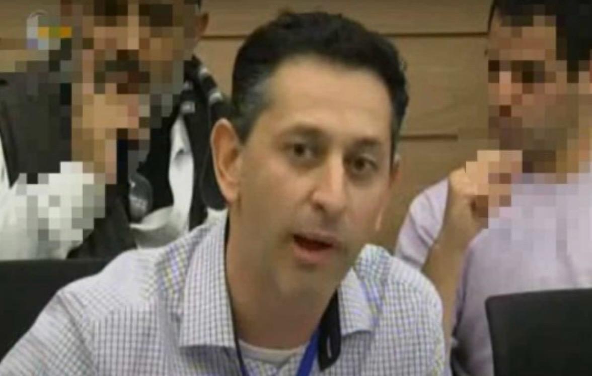 מנכ"ל איקיוטק, בן אופק. צילום: לפי סעיף 27 א'\מסך תוכנית "הצינור"