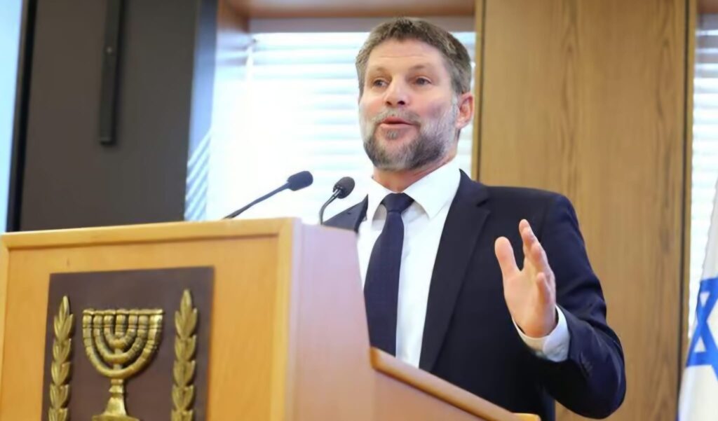 שר האוצר, בצלאל סמוטריץ'. צילום: לע"מ