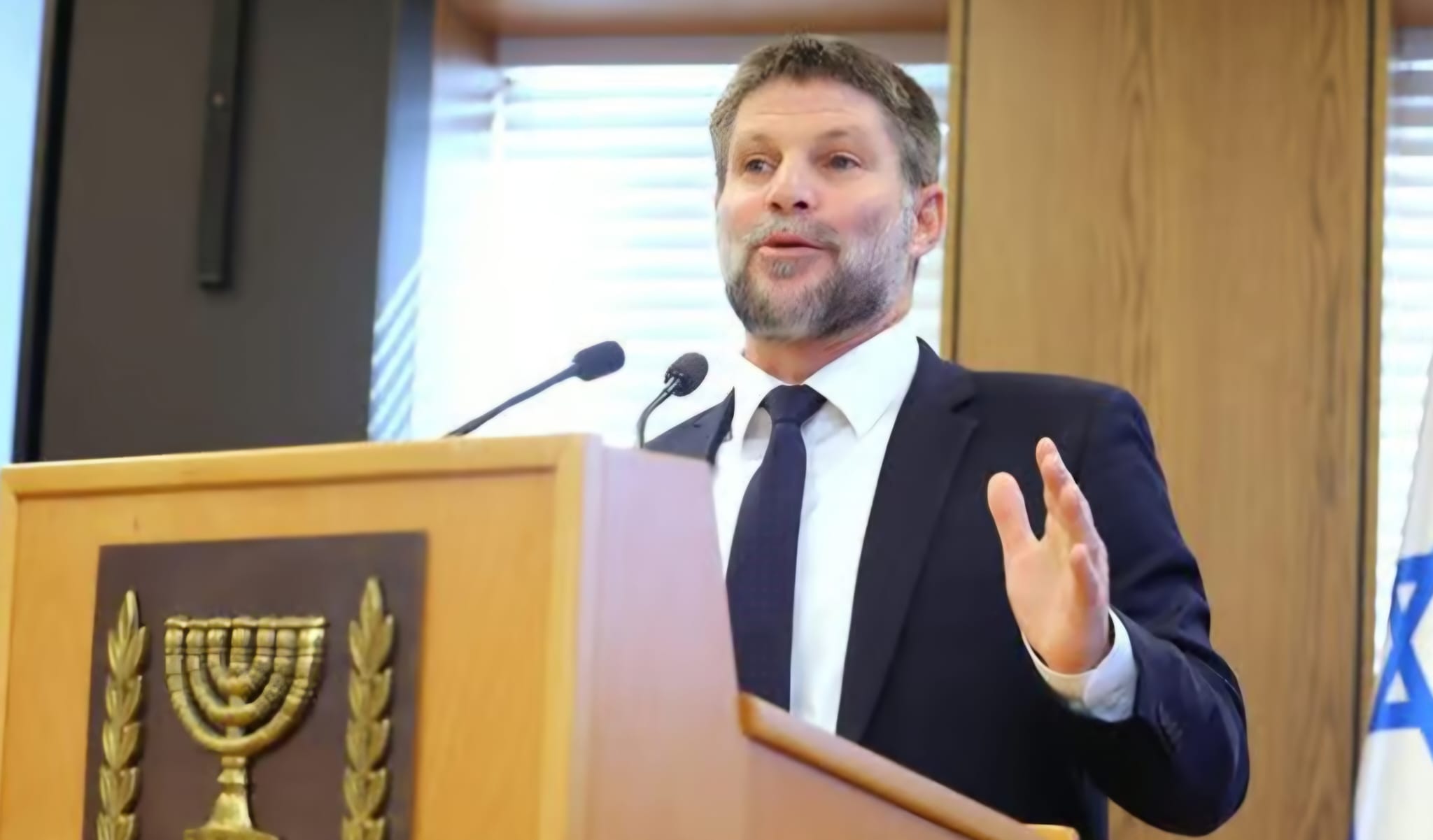 שר האוצר, בצלאל סמוטריץ'. צילום: לע"מ