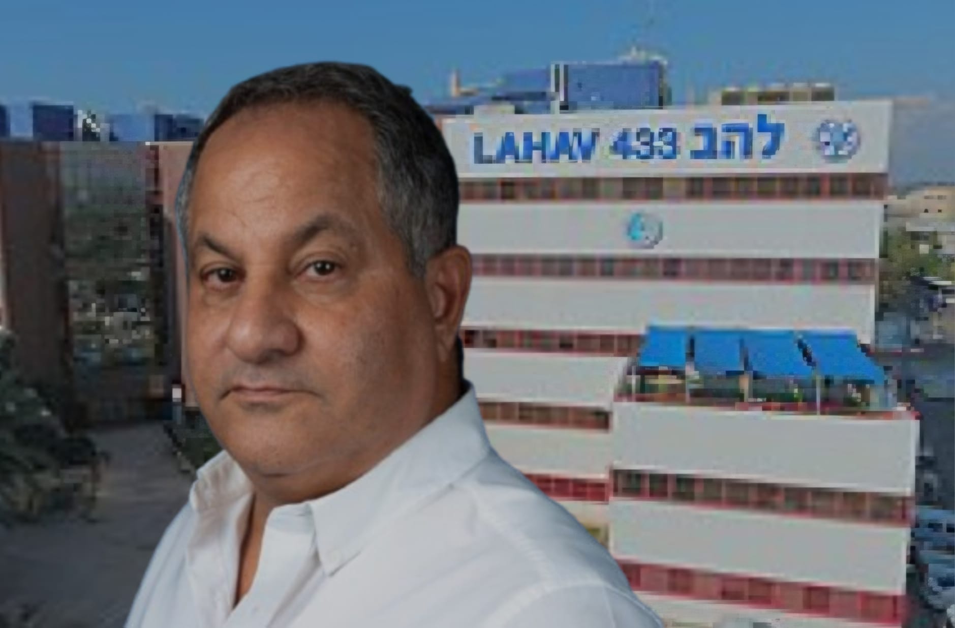 איש העסקים עזרא גבאי. צילום: לפי סעיף 27 א'