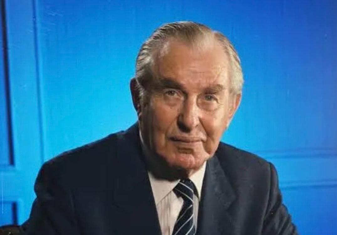 נשיא המדינה לשעבר, חיים הרצוג ז"ל. צילום: מסך ויקיפדיה