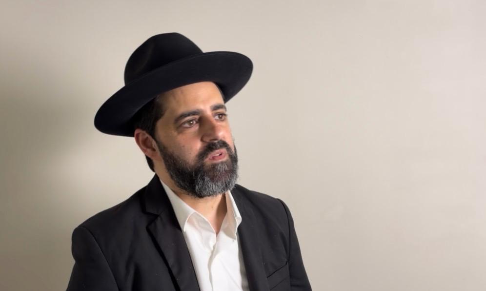 הרב יהונתן חן. צילום: מערכת "פוסט ניוז"