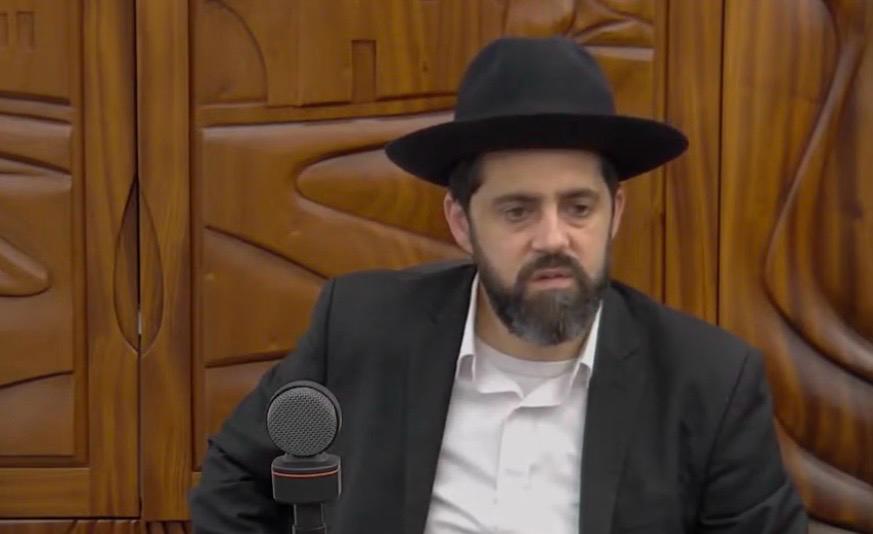 הרב יהונתן חן צפוי להצטרף למיזם תורני-חינוכי חדש. צילום: מסך רשתות חברתיות