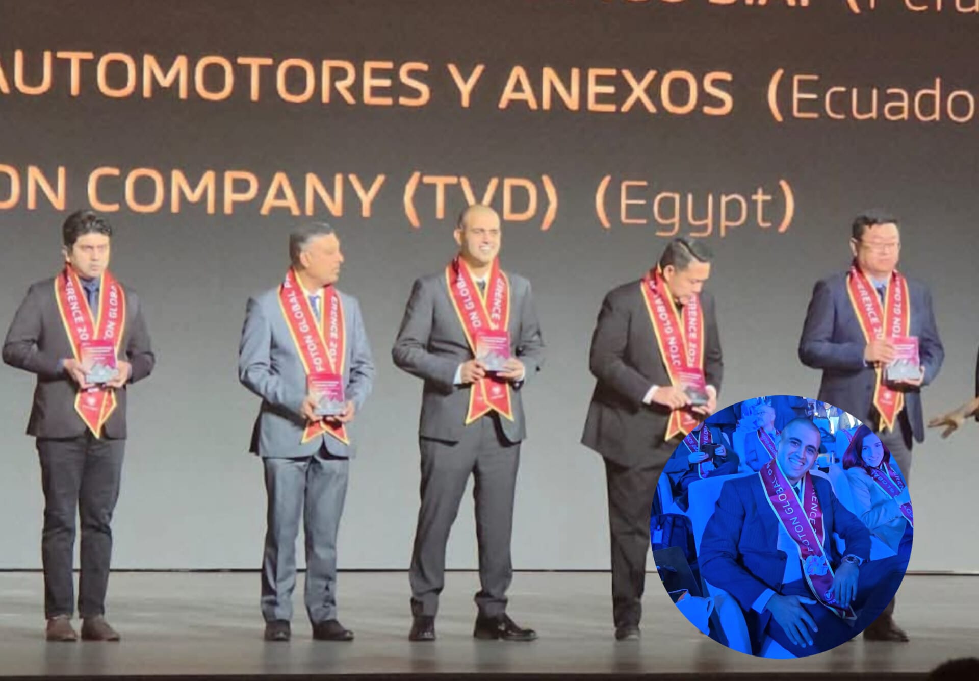 חמדאן דלהום בכנס בסין. צילום: יח"צ