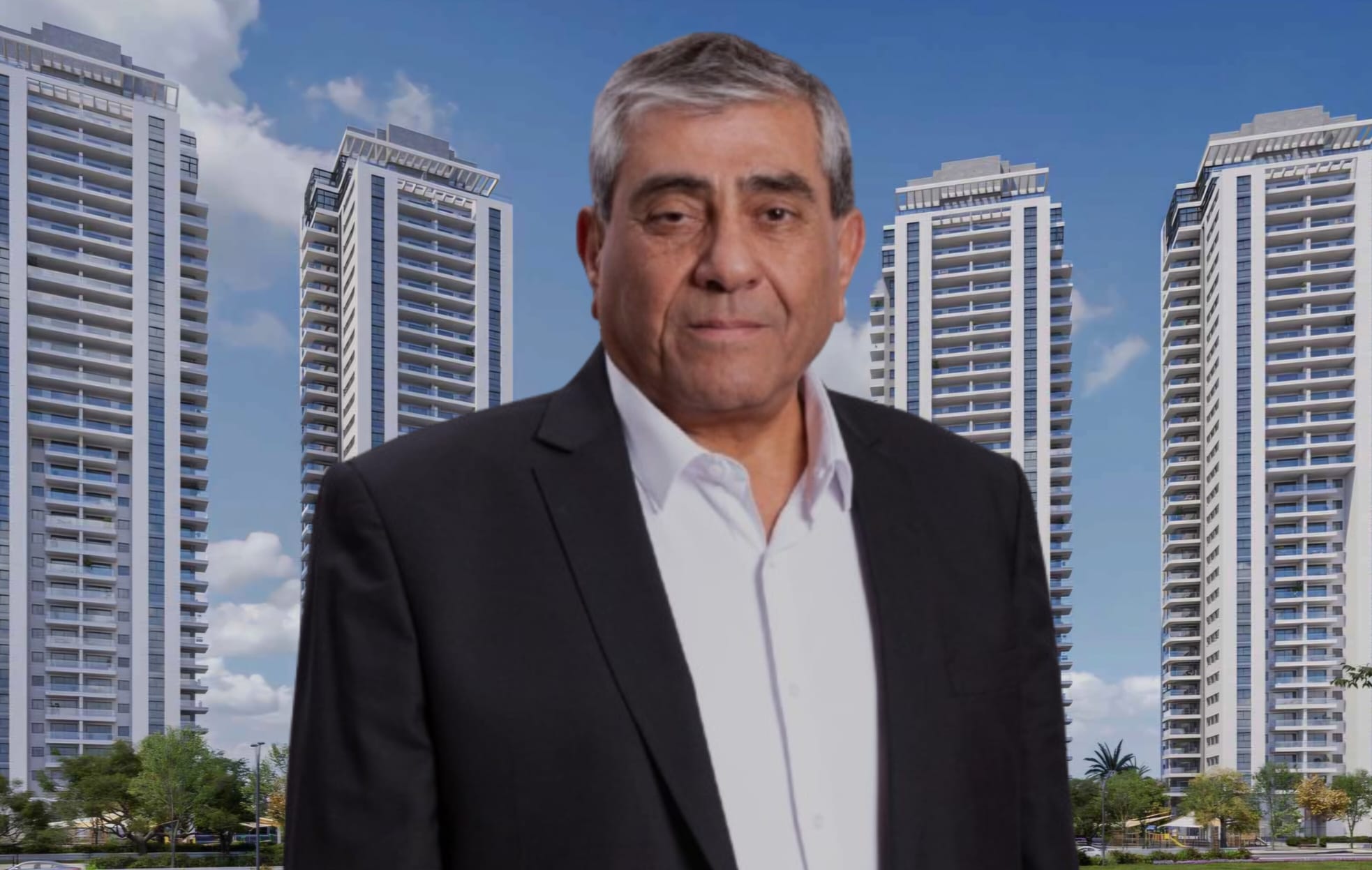 יזם הנדל"ן המצליח, יגאל דמרי. צילום: לפי סעיף 27 א'