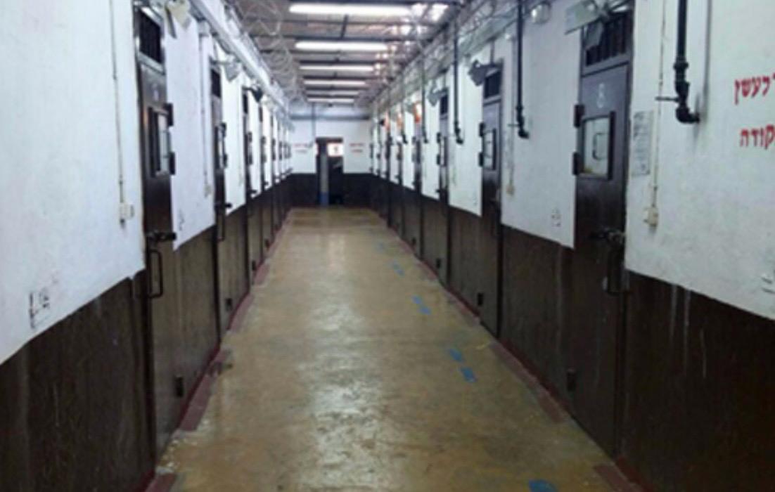 כלא צבאי. צילום: דובר צה"ל