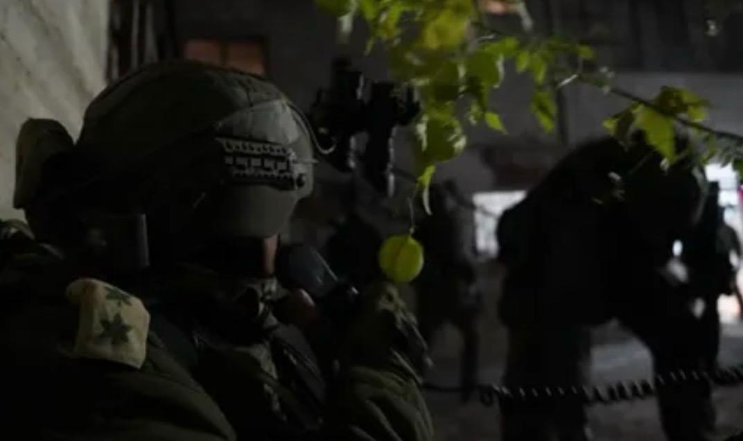 כוח צה"ל בדרום סוריה. צילום: דובר צה"ל