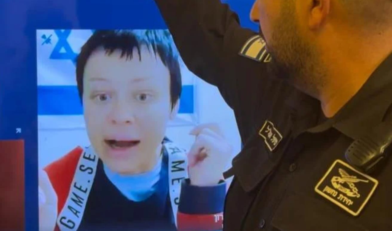 לין פאר בבית המשפט. צילום: לפי סעיף 27 א'