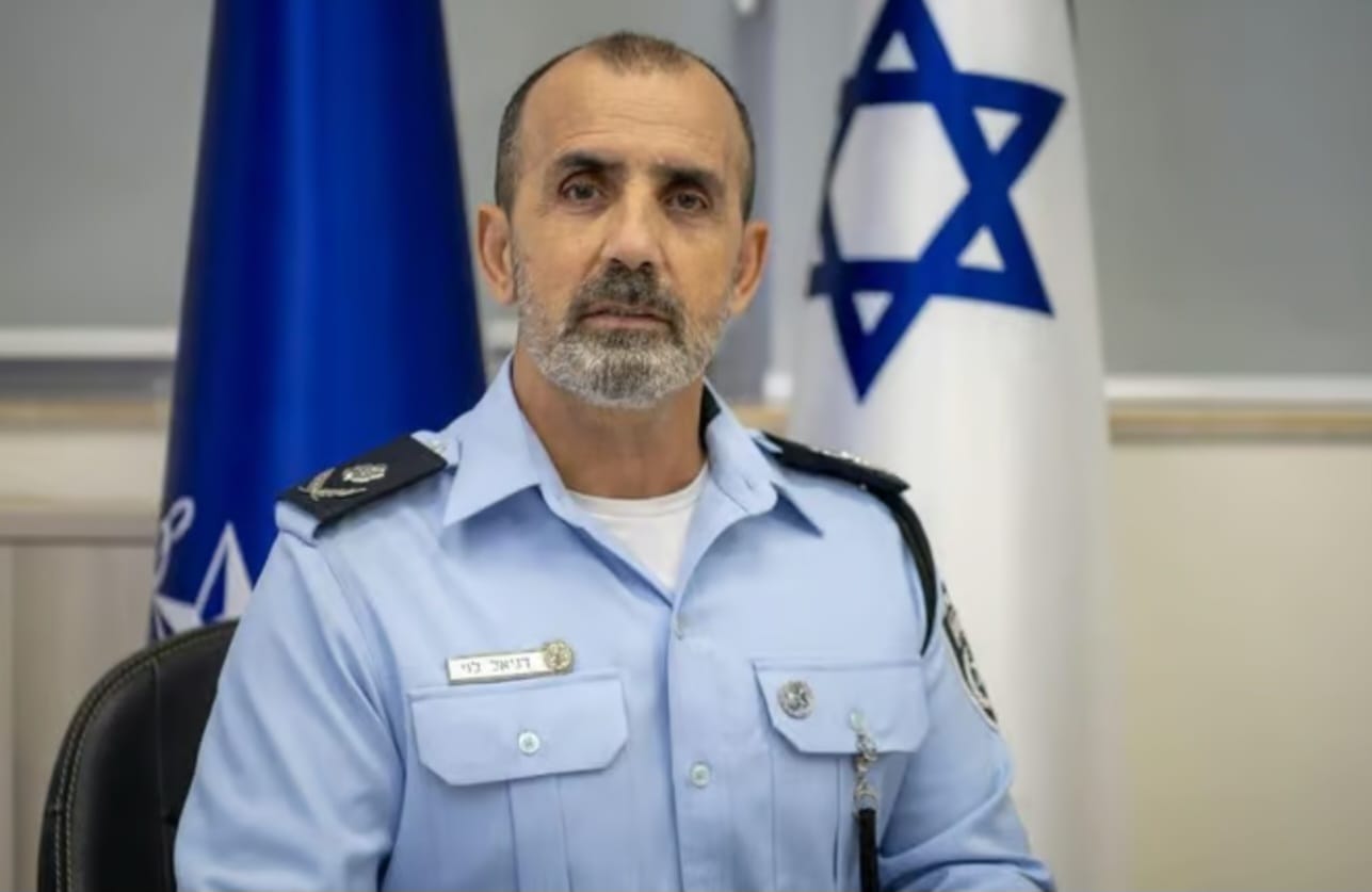 מפכ"ל המשטרה, דני לוי. צילום: דוברות המשטרה