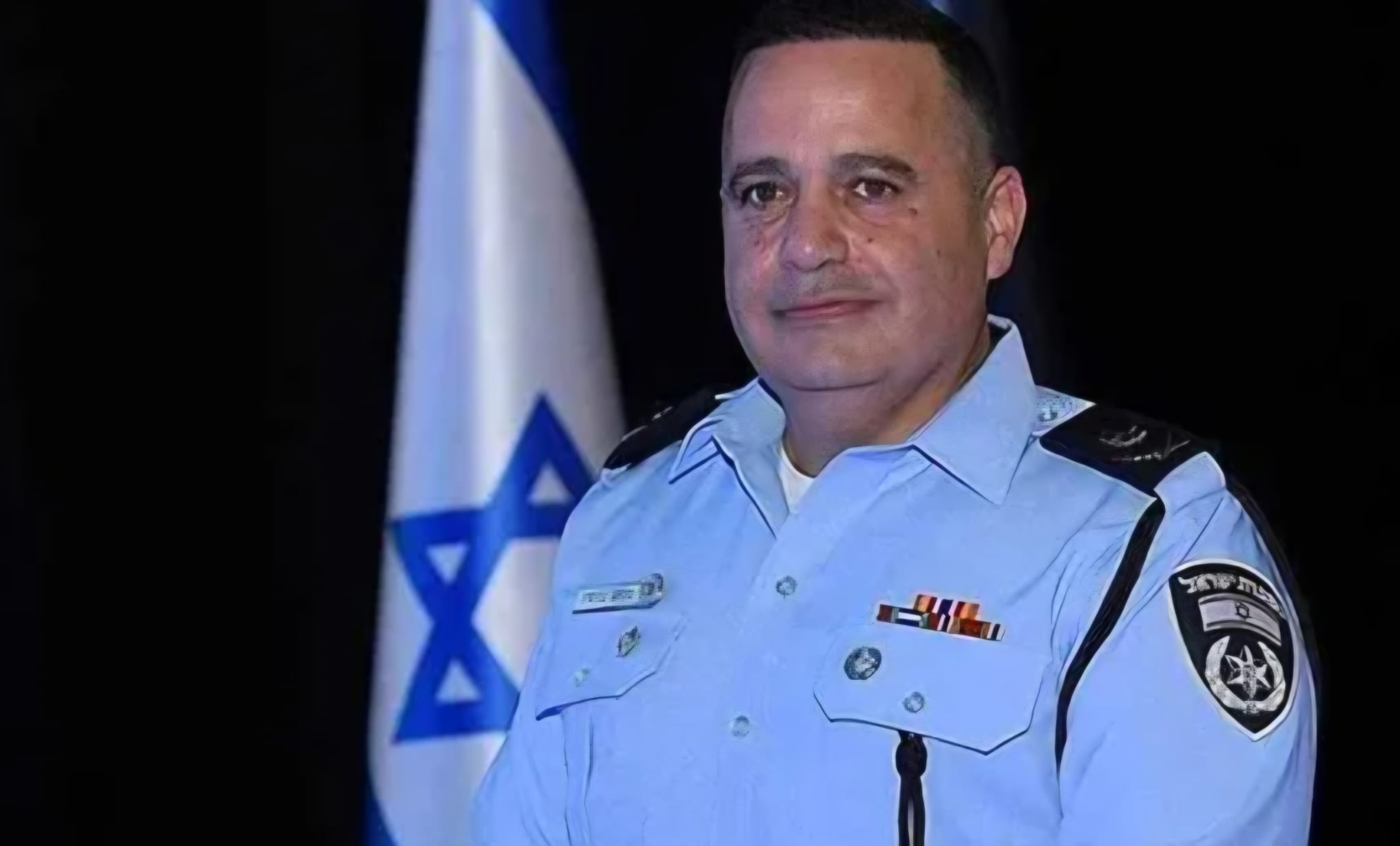 ניצב מני בנימין. צילום: דוברות המשטרה