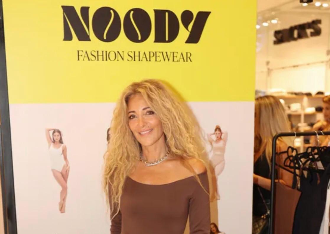 אורנה אלוביץ' משיקה פופ-אפ למותג "נודי". צילום: אור גפן