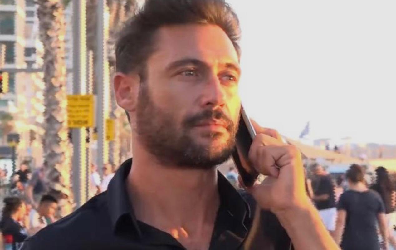 הדוגמן לשעבר, פול פסקר. צילום: מסך רשתות חברתיות