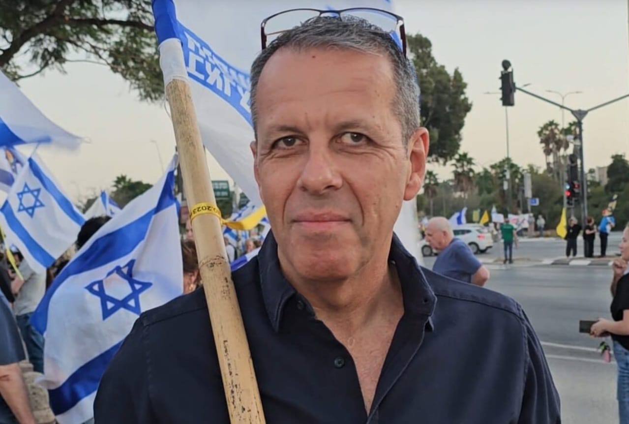 היועץ האסטרטגי הבכיר, רונן צור. צילום: מערכת "פוסט ניוז"