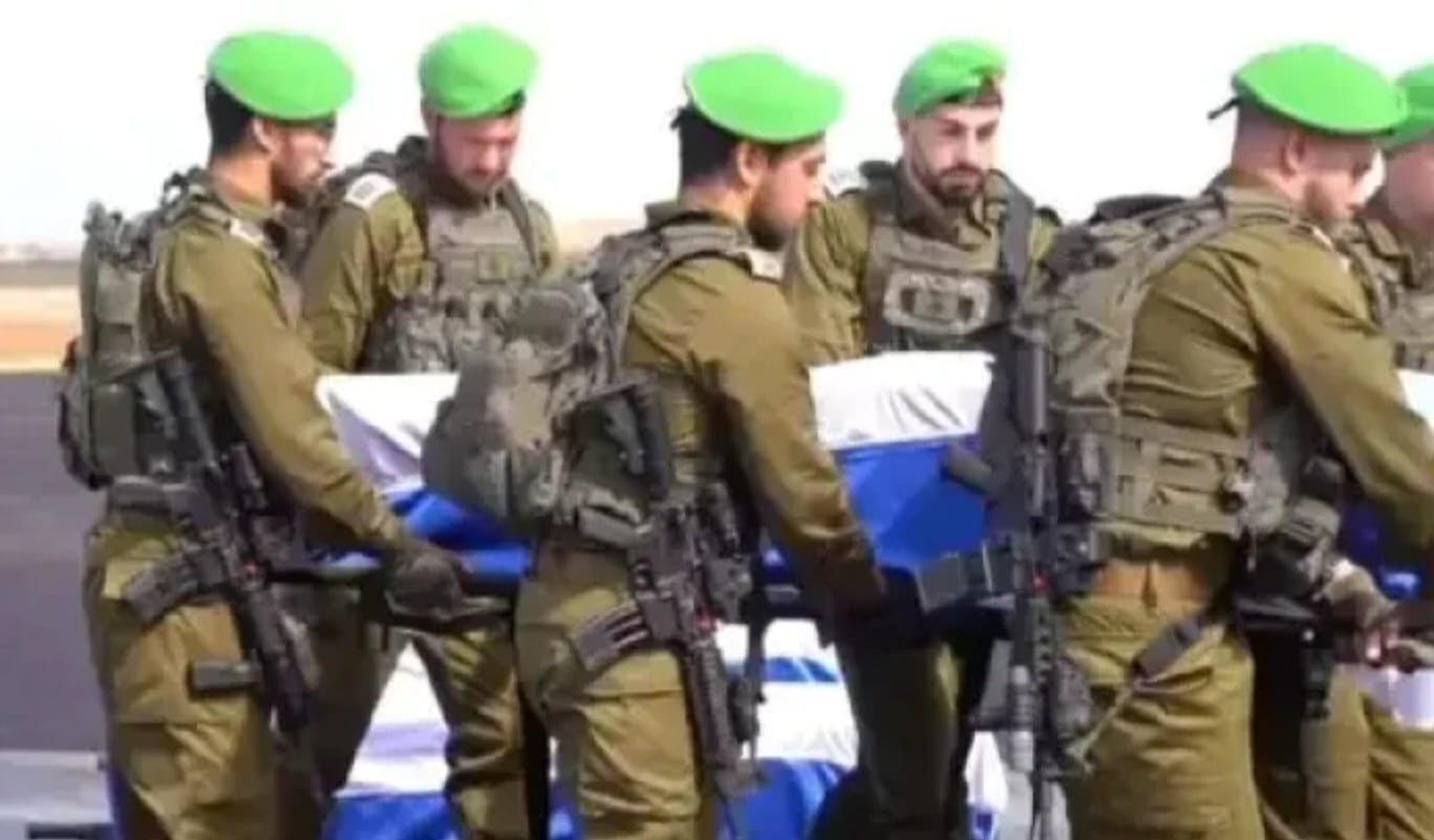 תמונה מהפעימה הראשונה בה הוחזרו גופות חללי צהל ז"ל. צילום: דובר צה"ל