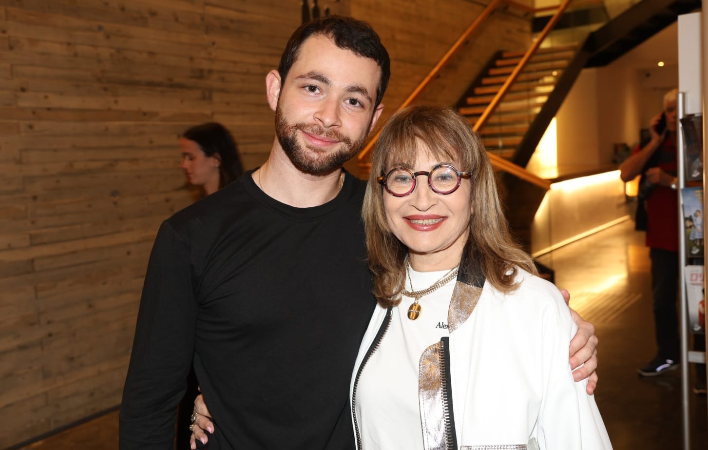 ציפי פינס וטל גרושקה. צילום: רפי דלויה