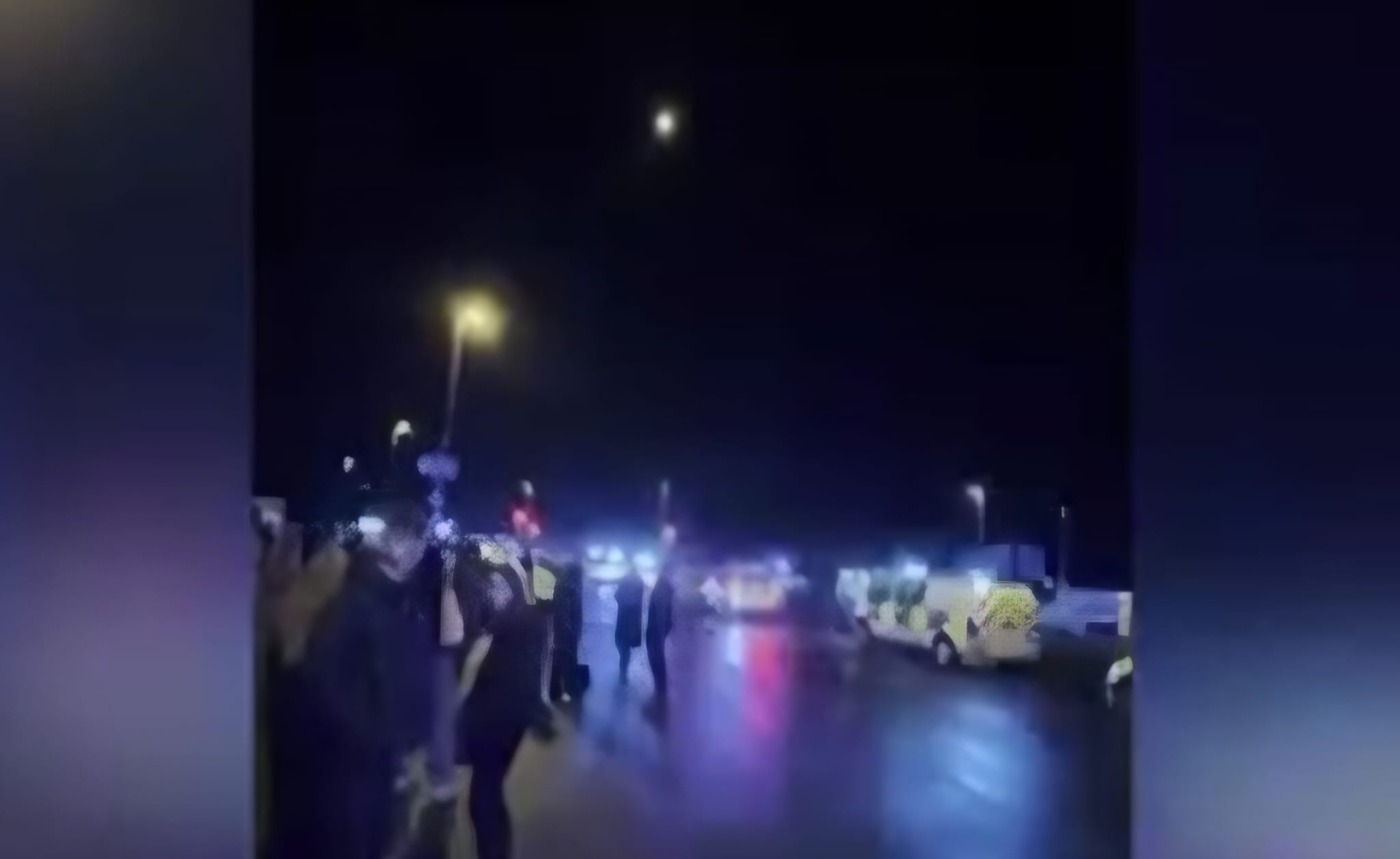 זירת אירוע פיגוע הדקירה בבריטניה. צילום: מסך\לפי סעיף 27 א'