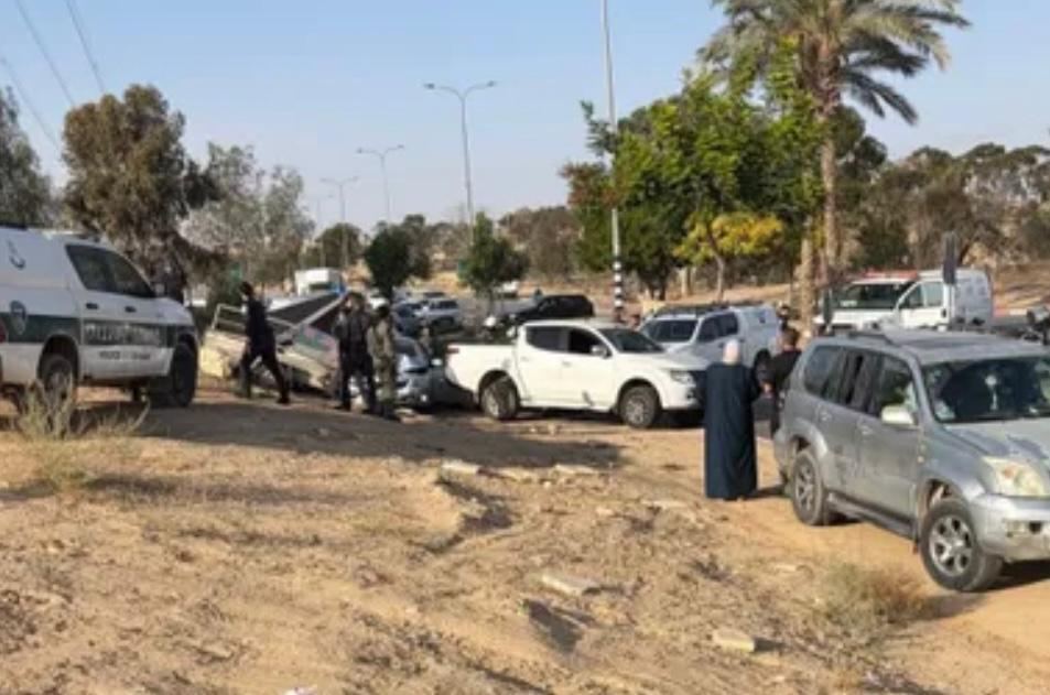 זירת האירוע. צילום: לפי סעיף 27 א'