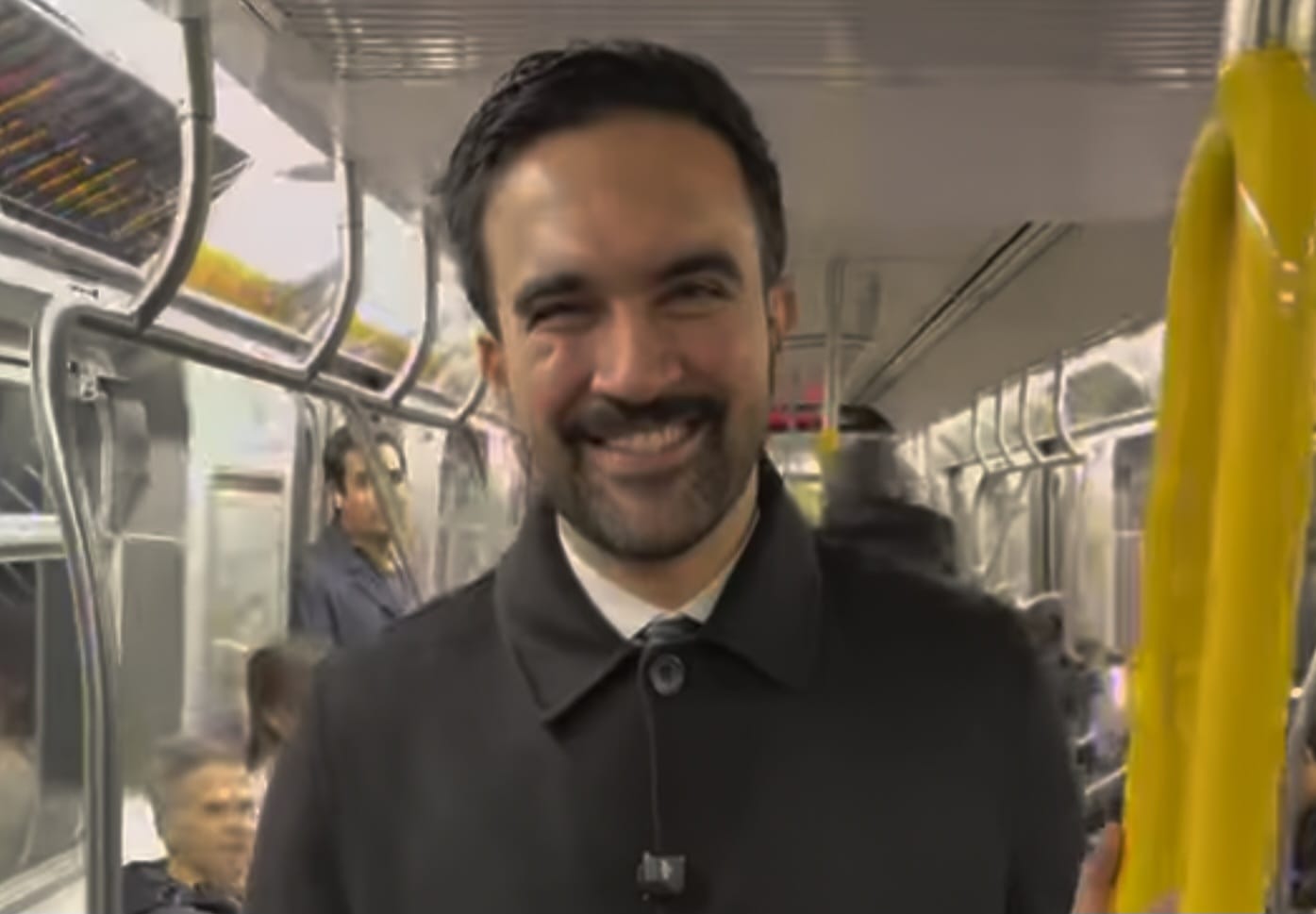 ראש עיריית ניו יורק החדש, זוהראן ממדאני. צילום: מסך רשתות חברתיות