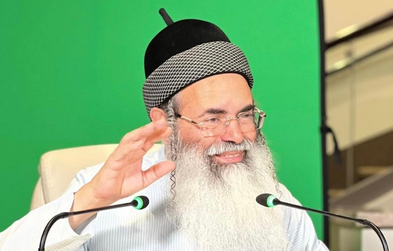 הרב אמנון יצחק. צילום: מסך יוטיוב