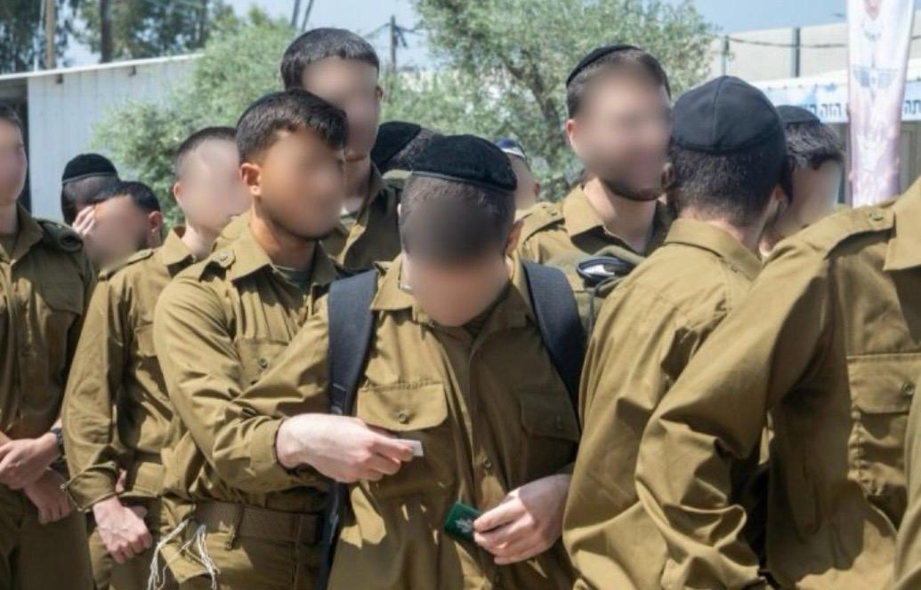 עריקים חרדים. צילום: דובר צה"ל