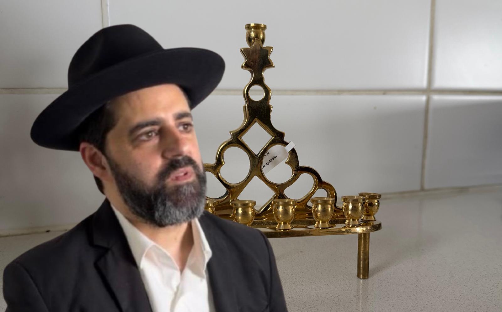 הרב יהונתן חן. צילום: יח"צ