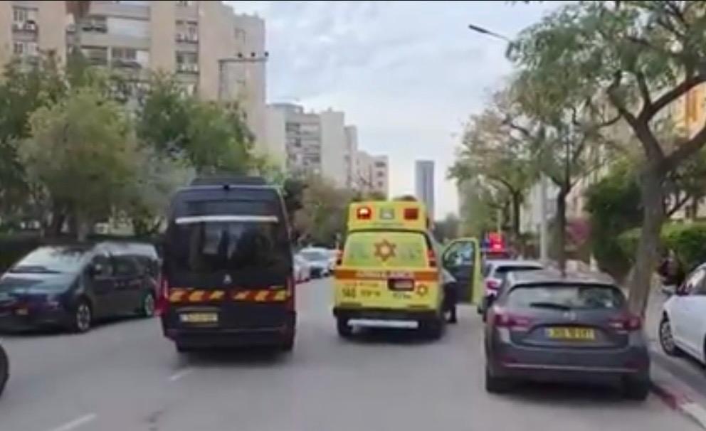 זירת האירוע. צילום: מד"א